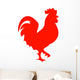 Rooster Wall Decal