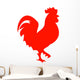 Rooster Wall Decal