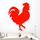Rooster Wall Decal
