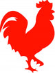 Rooster Wall Decal