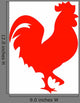 Rooster Wall Decal