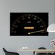 Vector Illustration Black and Wall Mural