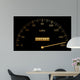 Vector Illustration Black and Wall Mural