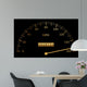 Vector Illustration Black and Wall Mural