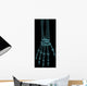 radiograph hand Wall Mural