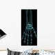radiograph hand Wall Mural