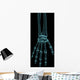 radiograph hand Wall Mural