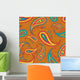 Paysley Elements Seamless Pattern Wall Decal