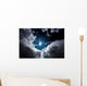 Passenger Airliner in the sky Wall Mural