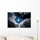 Passenger Airliner in the sky Wall Mural