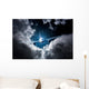 Passenger Airliner in the sky Wall Mural