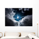 Passenger Airliner in the sky Wall Mural