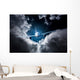 Passenger Airliner in the sky Wall Mural