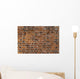 Old Brick Wall Red