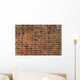 Old Brick Wall Red