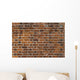 Old Brick Wall Red