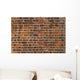 Old Brick Wall Red