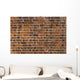 Old Brick Wall Red