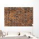 Old Brick Wall Red