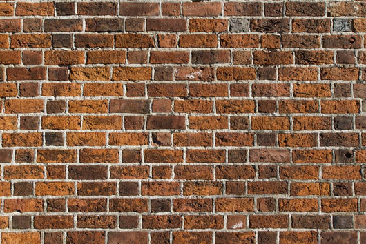 Old Brick Wall Red