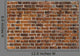 Old Brick Wall Red