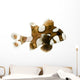 Harlequin or Clown Sweetlips - Plectorhynchus Chaetodonoides Wall Decal