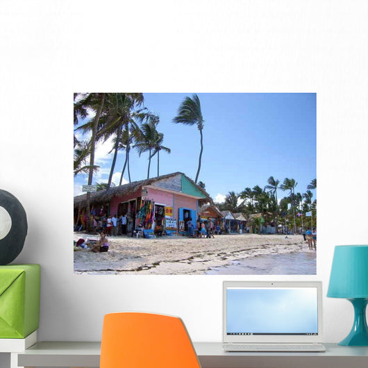 Strandh Tten Punta Cana Wall Decal
