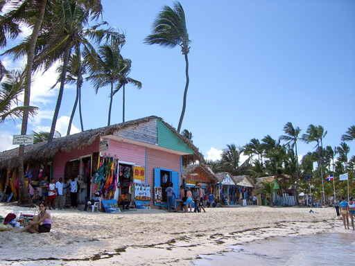 Strandh Tten Punta Cana Wall Decal