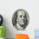 Portrait of Benjamin Franklin Wall Mural