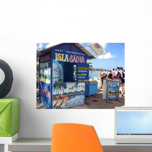 Hafen Bayahibe Wall Decal