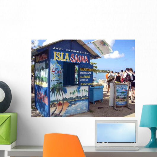 Hafen Bayahibe Wall Decal