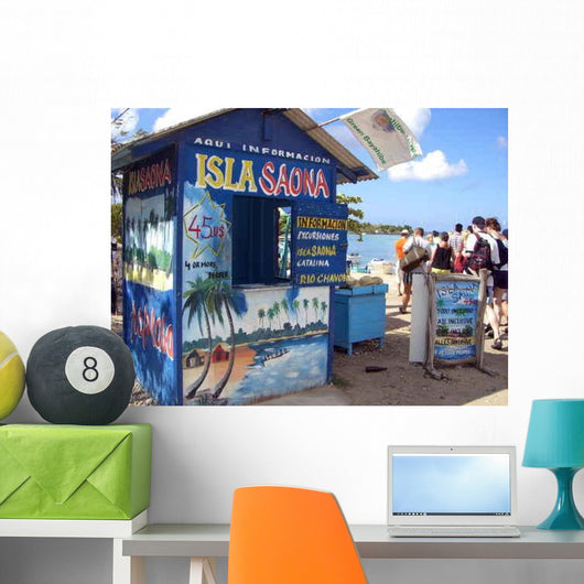 Hafen Bayahibe Wall Decal