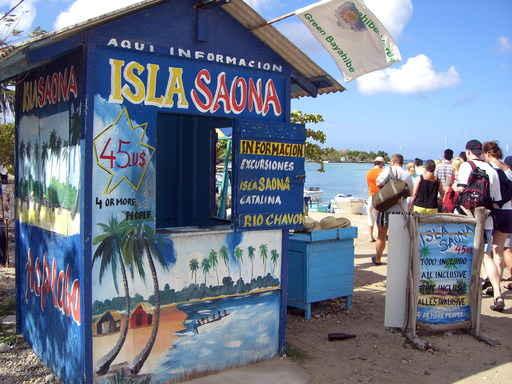Hafen Bayahibe Wall Decal