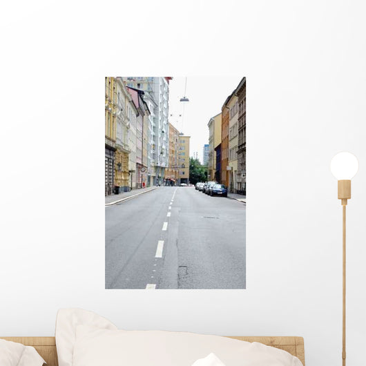 Leere Strasse Wall Decal