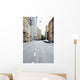 Leere Strasse Wall Decal