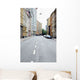 Leere Strasse Wall Decal