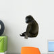 Young Silverback Gorilla Wall Decal