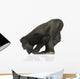 Young Silverback Gorilla Wall Decal
