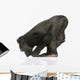 Young Silverback Gorilla Wall Decal