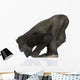 Young Silverback Gorilla Wall Decal