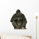 Young Silverback Gorilla Wall Decal