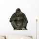 Young Silverback Gorilla Wall Decal