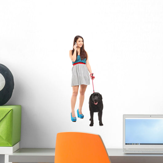 Full Length Portrait Female Wall Mural
