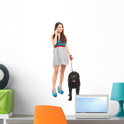 Full Length Portrait Female Wall Mural