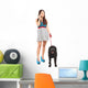 Full Length Portrait Female Wall Mural