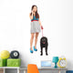 Full Length Portrait Female Wall Mural