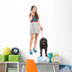 Full Length Portrait Female Wall Mural