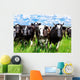 Cattle Wall Mural
