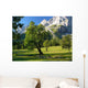 Trees Und Mountains Wall Decal