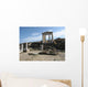 Ancient temple of Isis, (Delos island, Cyclades, Greece) Wall Mural